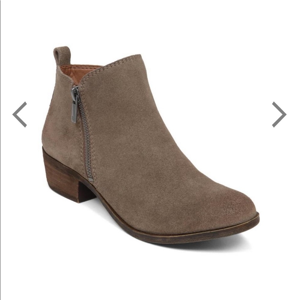 Lucky Brand Basel Suede Bootie